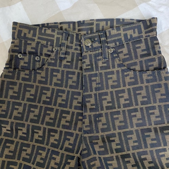 SOLD❤️ Fendi Monogram pants - Picture 2 of 6